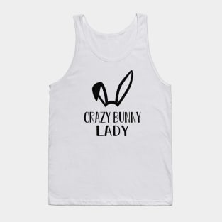 Bunny - Crazy Bunny Lady Tank Top